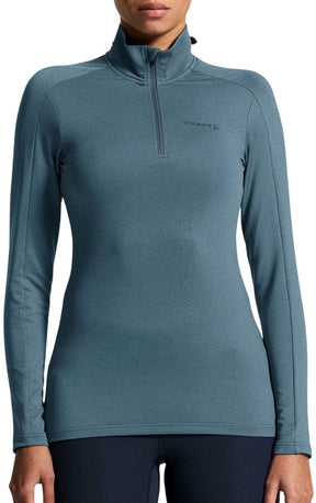 Craft gain midlayer longsleeve dames - real | maat: l