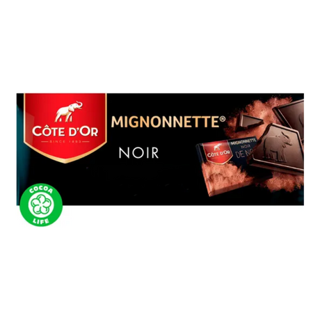 Cote d'or Mignonettes Noir 24x 10gr (12 Stück)