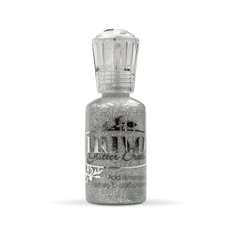 Nuvo von Tonic Studios Nuvo • Glitzertropfen, silberner Mondstaub