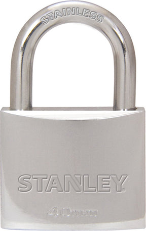 Stanley 81051 371 401 Vorhängeschloss 40 mm Schlüsselschloss