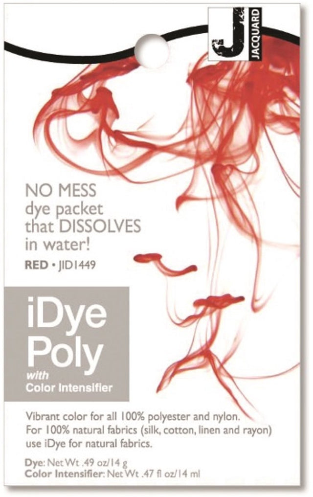 Jacquard Idye Poly 14 gr rot