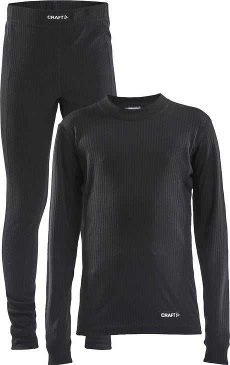 Craft Core Dry Baselayer Thermoset Kinder – Schwarz – Größe 122