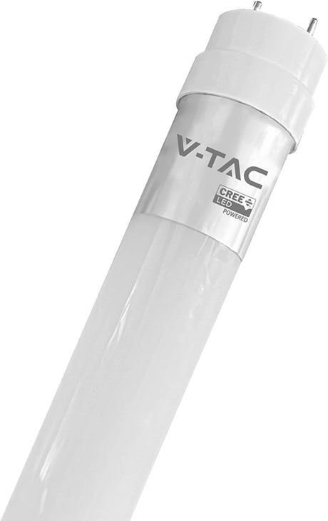 V-tac vt-007 led t8-buis - cree - 150 lm w - ip20 - wit - 7 w - 1050 lumen - 6500 k - 60 cm