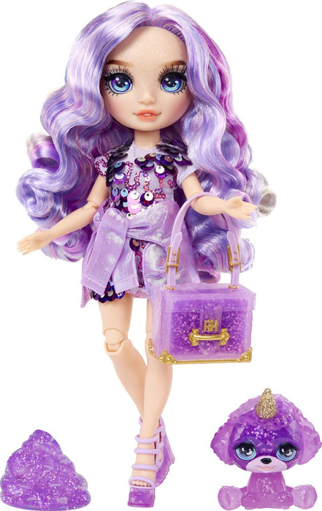 MGA Entertainment Rainbow High Classic Pop - Violet