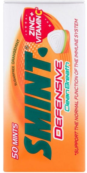 Smint defensive Orangenminze (12x 35gr)