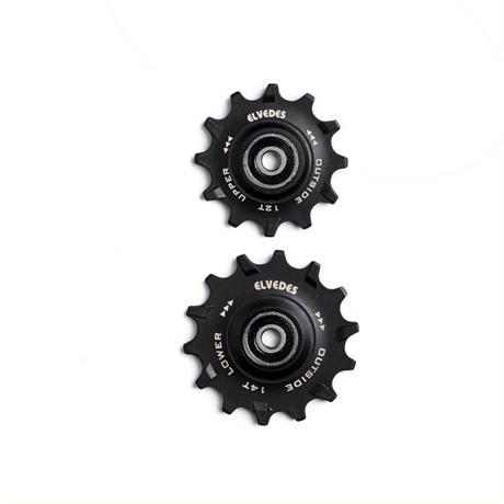 ELVEDES DENAILLEUR Räder Edelstahl 11 14tand Siegel schmalerCp2017102