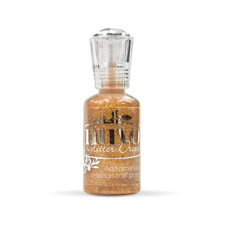 Nuvo von Tonic Studios Nuvo • Glitzertropfen Golden Sunset