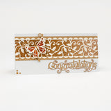 Nuvo von Tonic Studios Nuvo • Glitzertropfen Golden Sunset