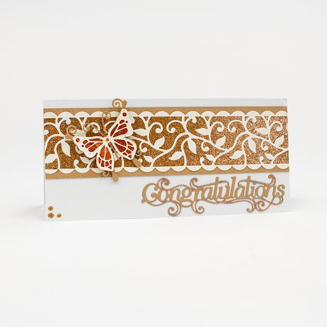 Nuvo von Tonic Studios Nuvo • Glitzertropfen Golden Sunset