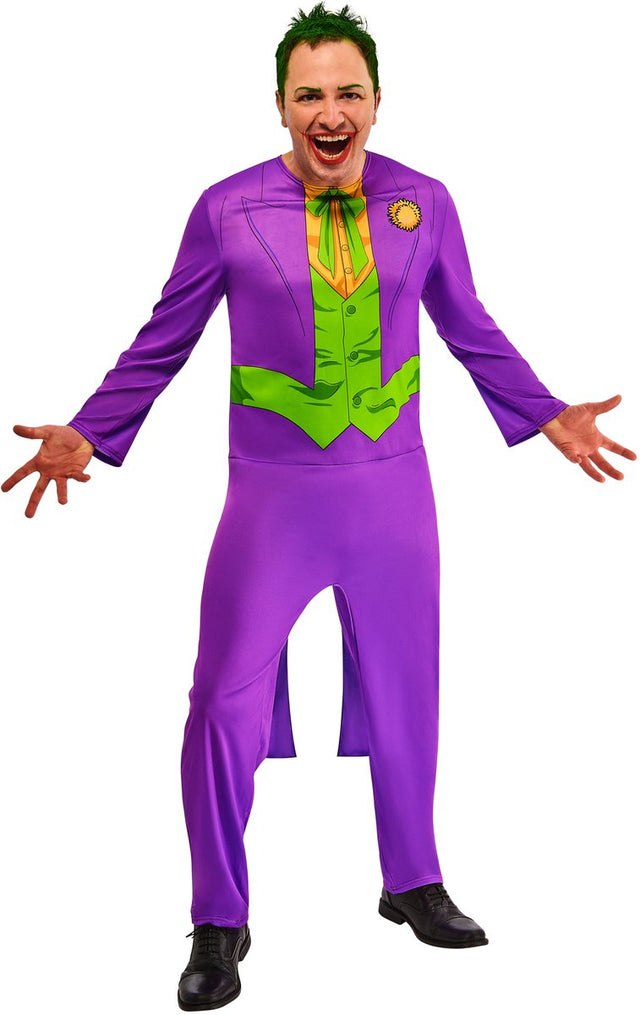 Rubies the joker volwassenenkostuum - - maat l