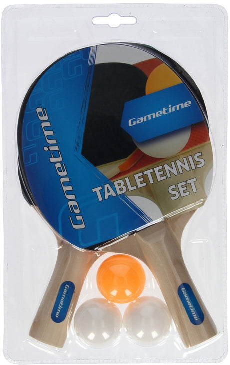 Gametime Table Tennis Set