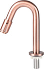 Differnz Brunnenhahn gebogen 19cm Rotkupfer