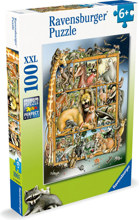 Ravensburger Jigsaw Puzzle XXL Tiercollage, 100..