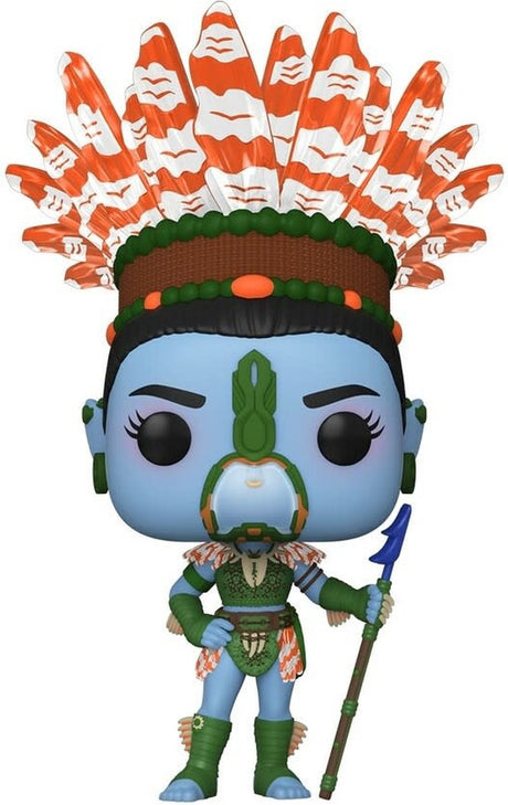 Funko Black Panther – Marvel Pop! Wakanda Forever Ramora 9 cm Sammelfigur – mehrfarbig