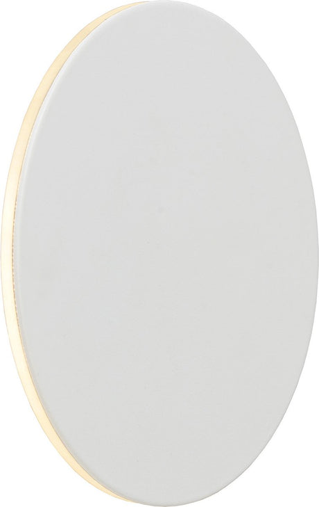 Lucide eklyps led - wandlamp - ø 15 cm - led - 1x7w 3000k - wit