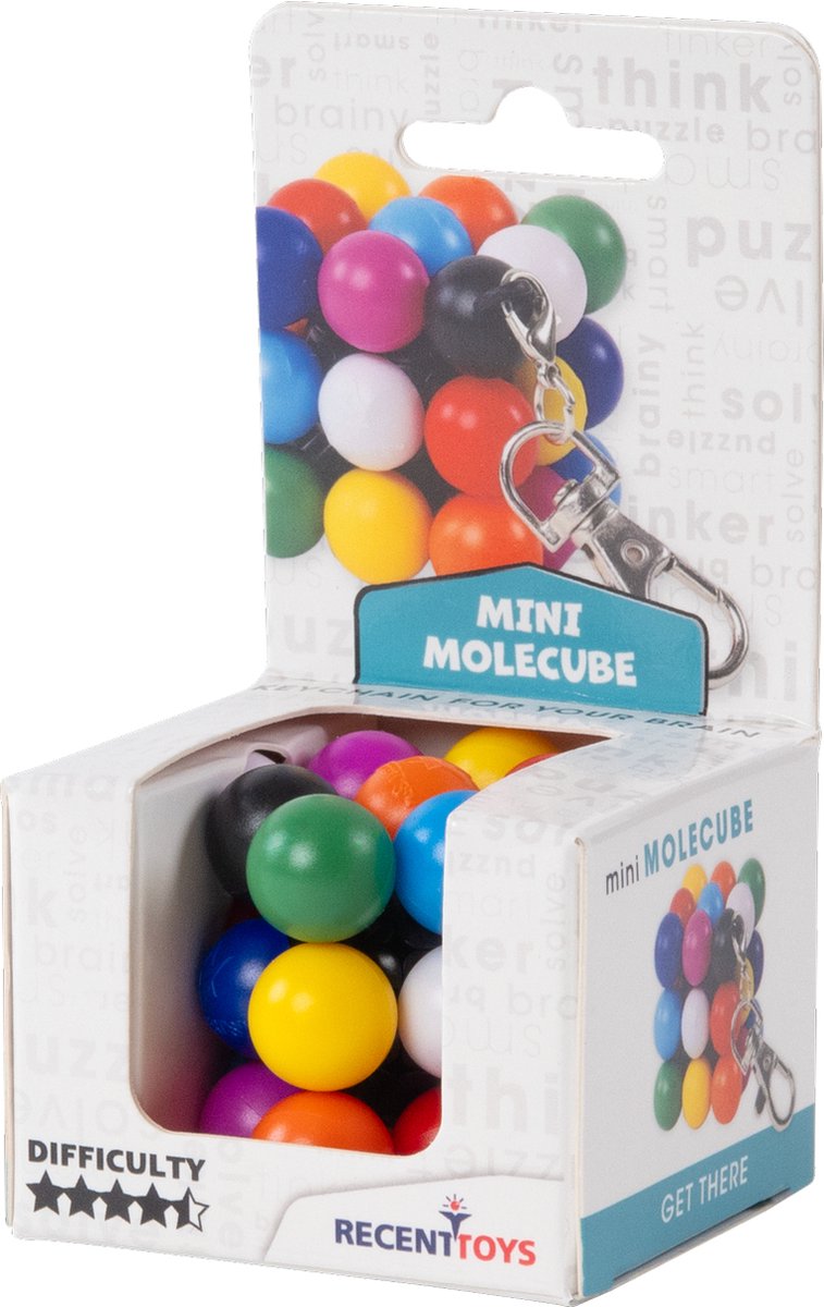Recent toys mini molecube breinbreker