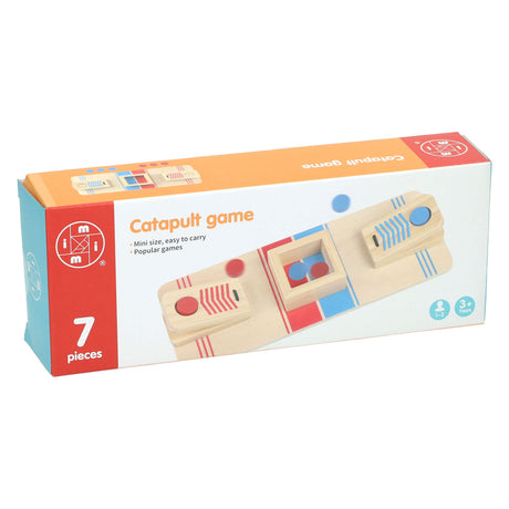 Houten catapult spel - 2 spelers