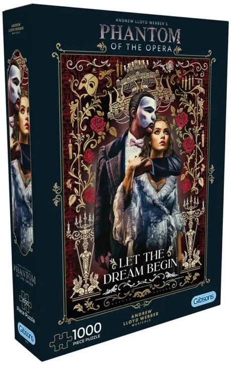 Gibsons phantom of the opera puzzel 1000 stukjes