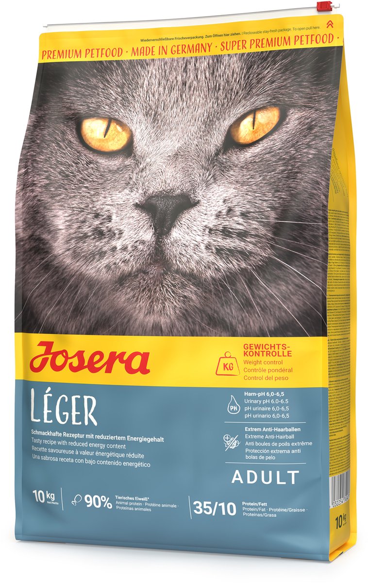Josera Cat Léger – Katzenfutter – 10 kg