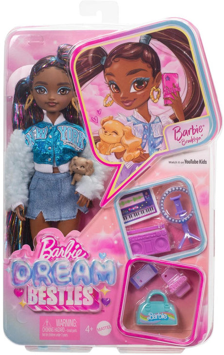 Barbie Dream Besties Brooklyn – Puppe