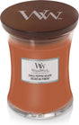 Mittlere Sanduhr-Duftkerze von Woodwick – Chili-Pfeffer-Gelato