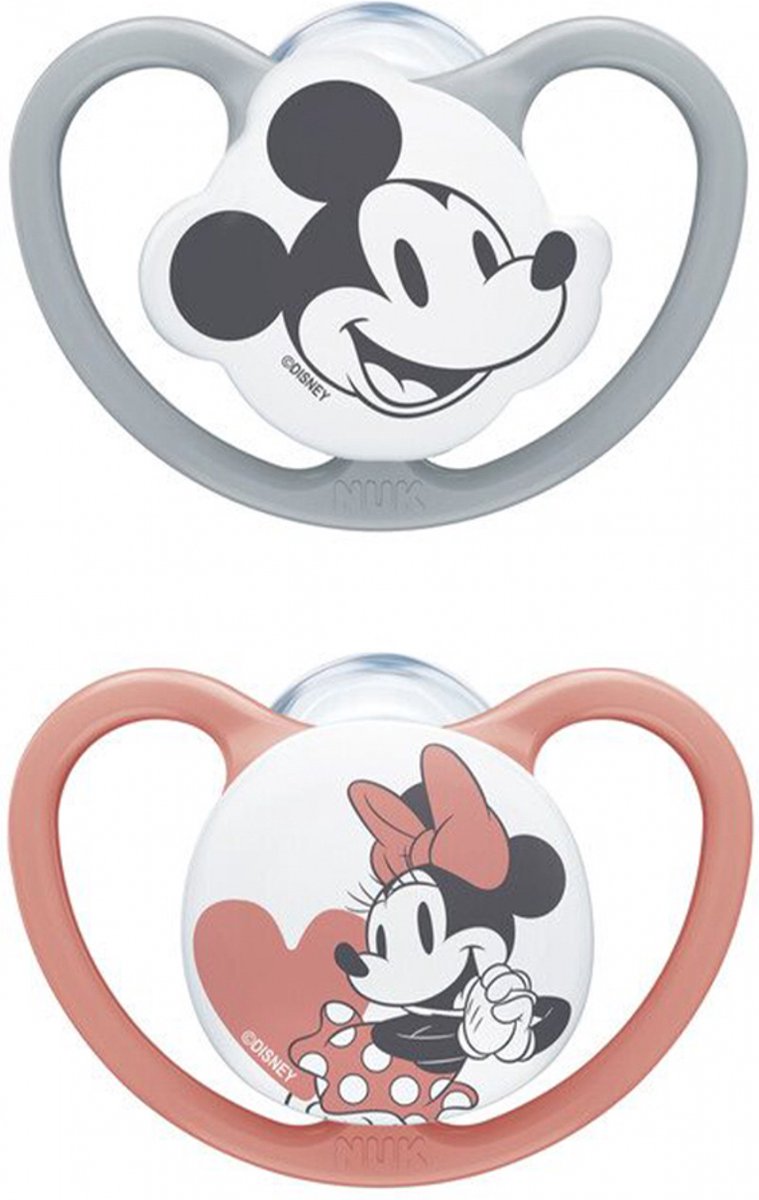 Nuk Space Disney Baby Schnuller 2 Stk. 6+ M