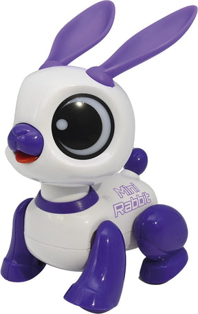 Lexibook Power Rabbit Mini – Kaninchenroboter mit Licht- und Soundeffekten. Handklatschbefehl. Sprachwiederholung