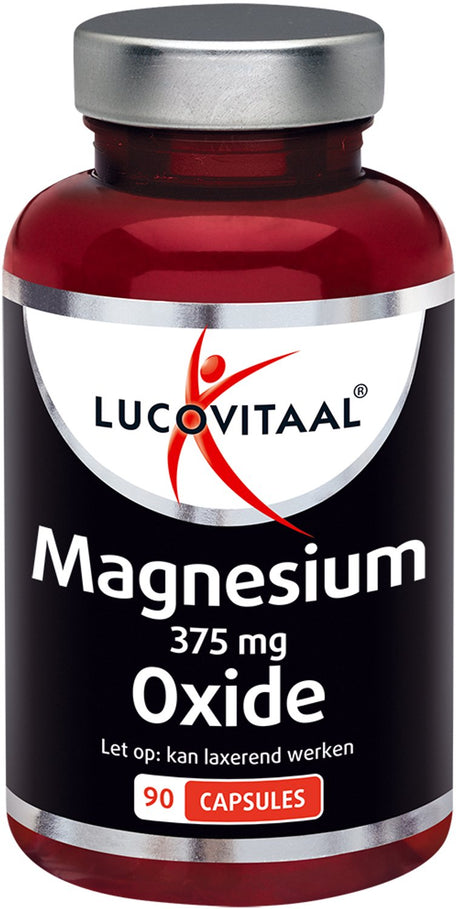 Lucovitaal magnesium oxide 90 capsules