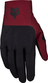 Fox head defend d3o full-finger gloves