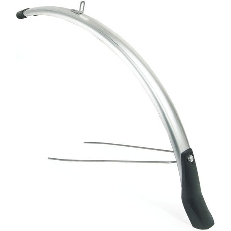 Eurofender Fender Set Snello 28 x 51 mm Silber