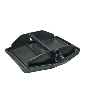 Carafoot onderplaten uitdraaisteun - set van 4 stuks