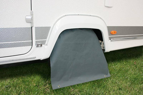 Fiorano Radschutzhülle für Caravan-Camper-Reifen von 16–17 Zoll