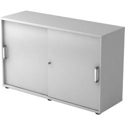 Bach Schiebetürschrank Hammerer V1752S 5 5 CE Grau 1200 mm x 400 mm x 748 mm