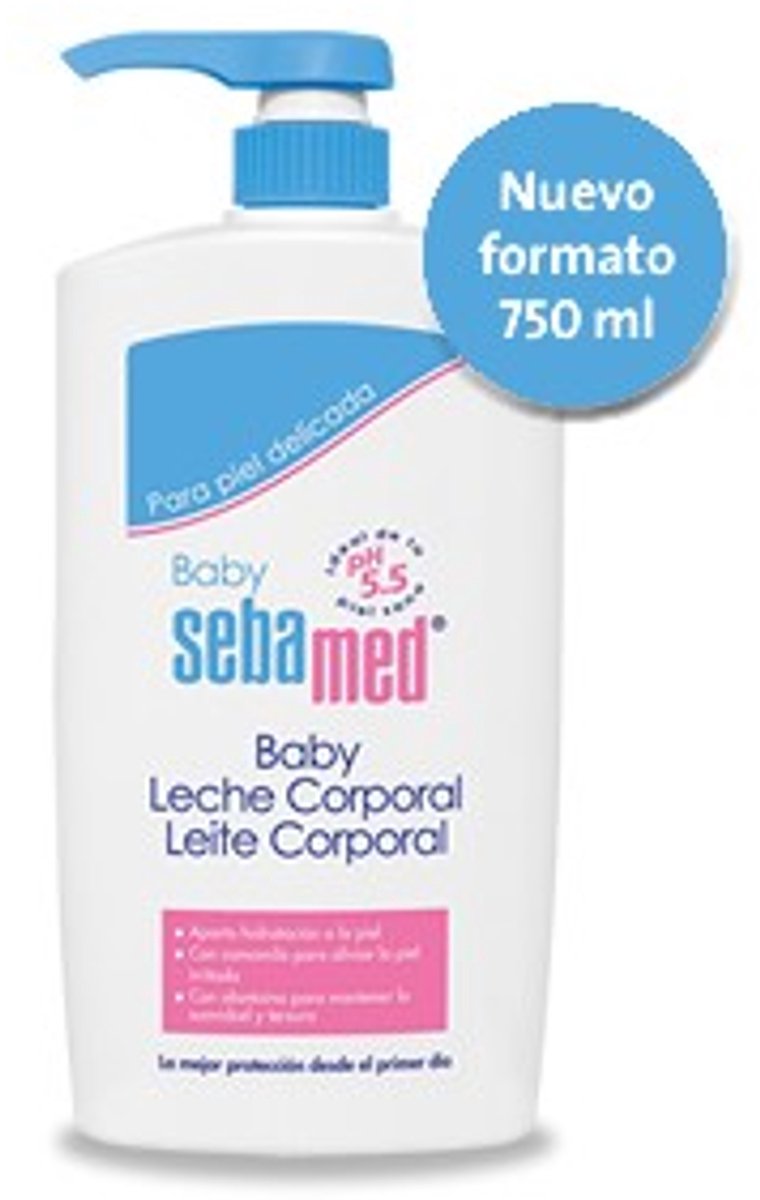 Sebamed baby milk 200ml