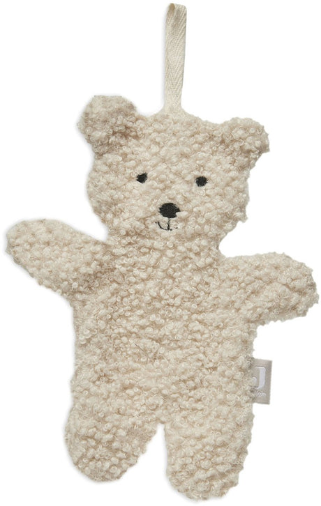 Jollein speendoekje teddy bear - naturel - speenknuffel baby - 100% polyester