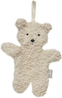 Jollein speendoekje teddy bear - naturel - speenknuffel baby - 100% polyester