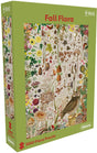 Gibsons – Herbstflora – 1000 Teile 49×68cm (B×H) – Puzzle für Erwachsene