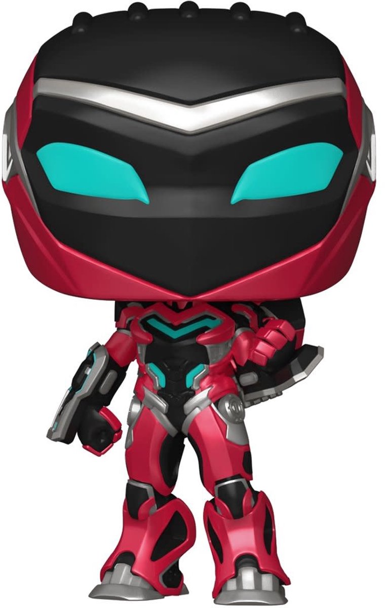 Funko Black Panther Sammelfigur Marvel Pop! Wakanda Forever Ironheart MK 2 9 cm mehrfarbig