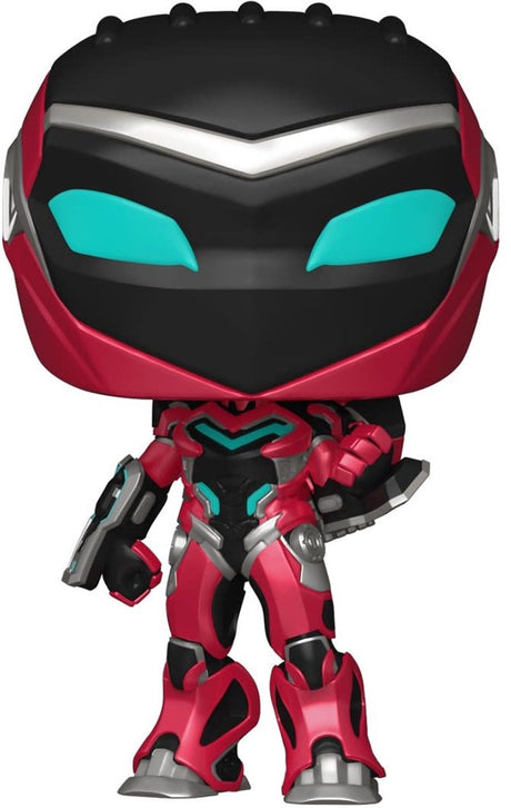 Funko Black Panther Sammelfigur Marvel Pop! Wakanda Forever Ironheart MK 2 9 cm mehrfarbig