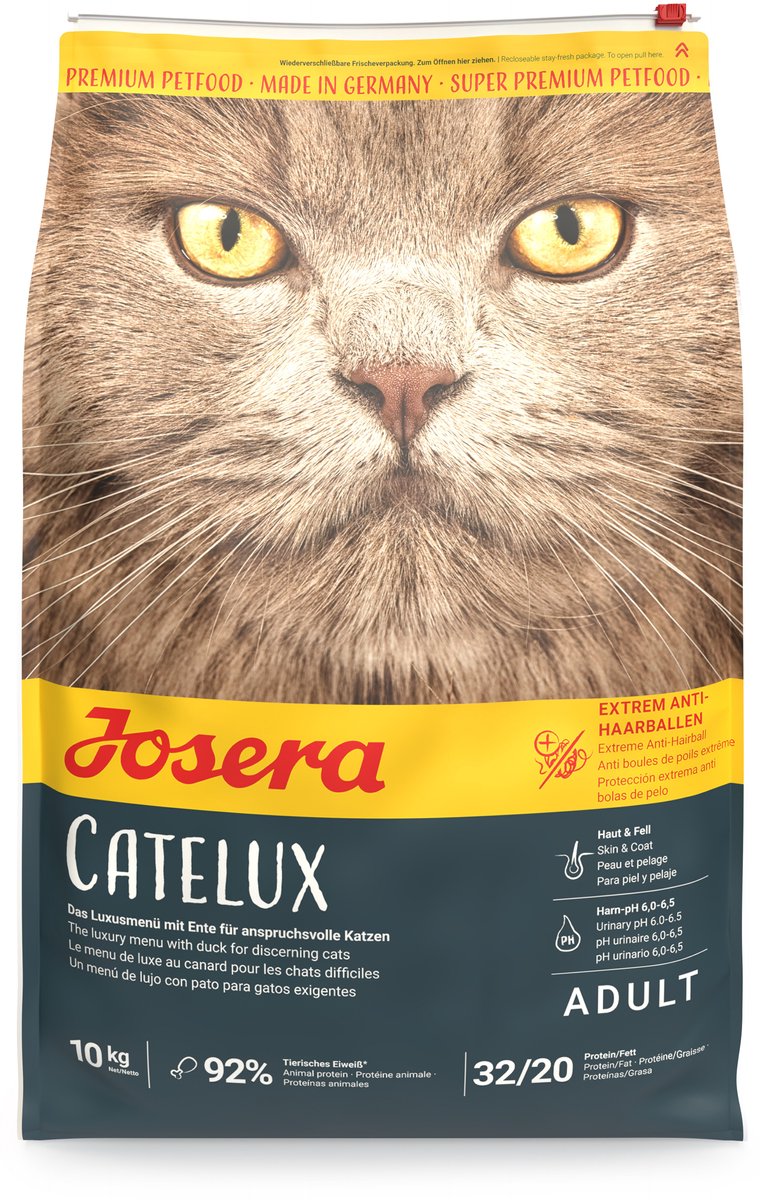 Josera Cat Catelux – Katzenfutter – 10 kg