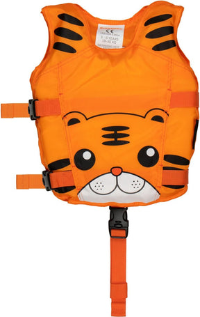 Waimea zwemvest dier - 3-6 jaar - 19-30 kg - oranje - verstelbaar drijfvest junior