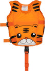 Waimea zwemvest dier - 3-6 jaar - 19-30 kg - oranje - verstelbaar drijfvest junior