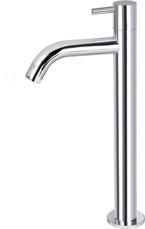 Differnz Waschtischarmatur – Kaltwasserhahn – hoch – 28,5 x 11,5 cm – Chrom