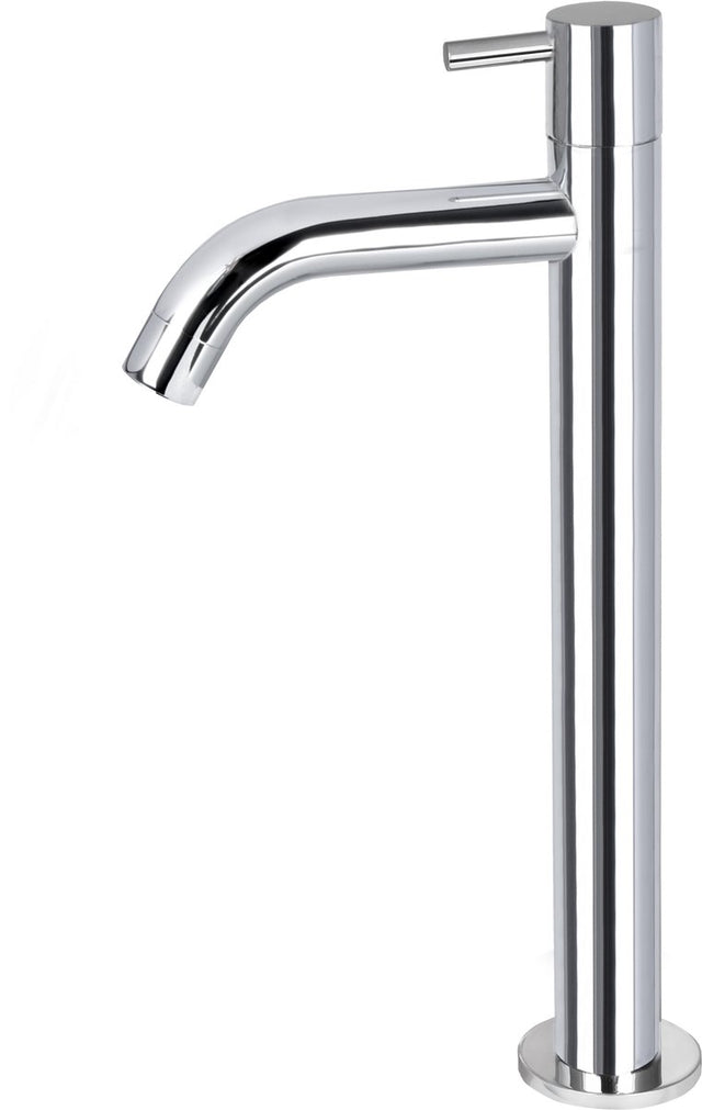 Differnz Waschtischarmatur – Kaltwasserhahn – hoch – 28,5 x 11,5 cm – Chrom
