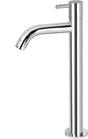 Differnz Waschtischarmatur – Kaltwasserhahn – hoch – 28,5 x 11,5 cm – Chrom