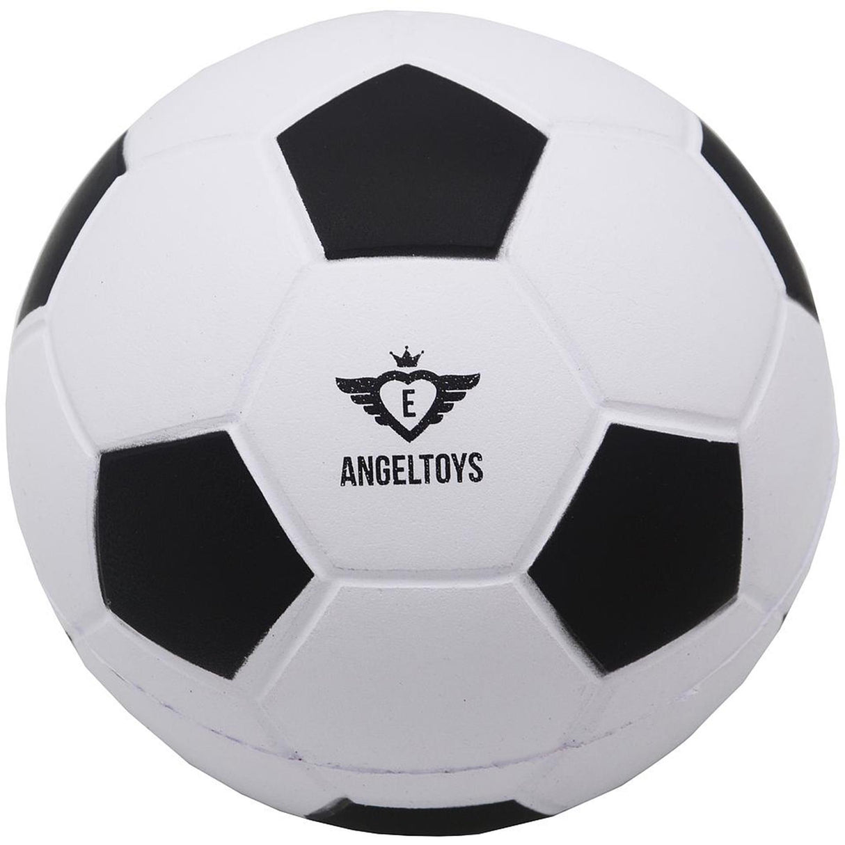 Engelhart Weichschaumfußball ø12,5cm schwarz und weiß