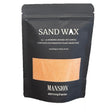 Mansion Atmosphäre Sandwachs Orange 200g Druckverschlussbeutel mit 10 Dochten