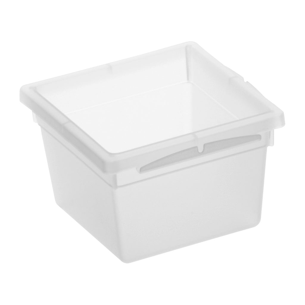 Rotho Schubladenbox 8x8 Basic transparent | 2 Stk