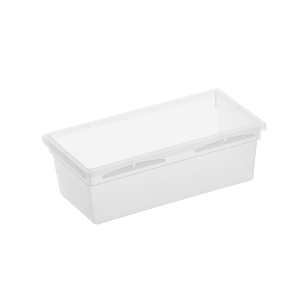 Rotho Schubladenbox 15x8 cm transparent