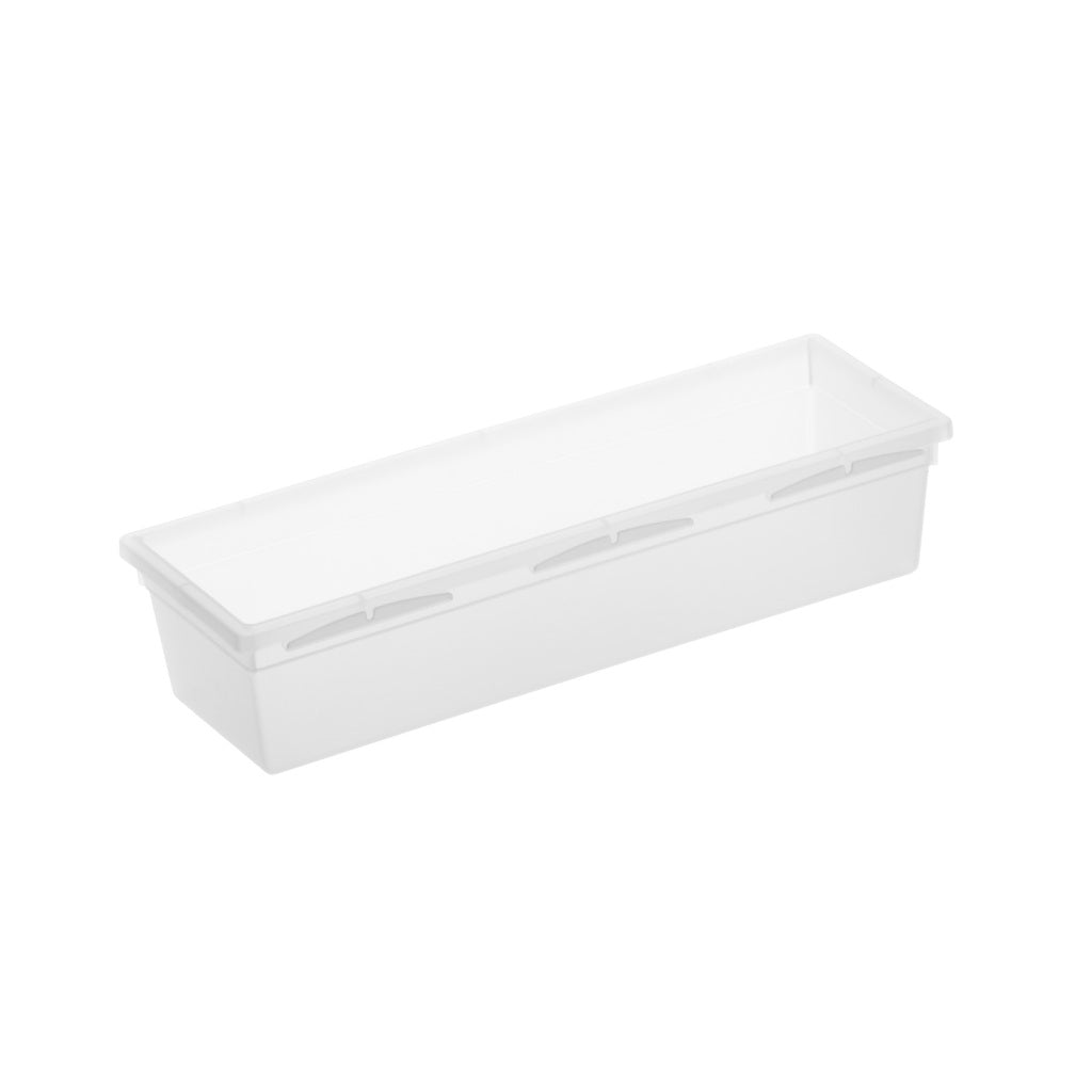 Rotho Schubladenbox 23x8 cm transparent